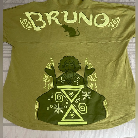 NWOT- Disney Encanto Hooded Spirit Jersey- XL - Picture 5 of 11